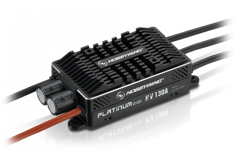 HOBBYWING PLATINUM PRO 130A OPTO HV 6-14S V4 ESC