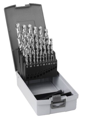 BORKASSETT Ø1,0 - 13,0 MM FOR SYREFAST / TITAN - GÜHRING