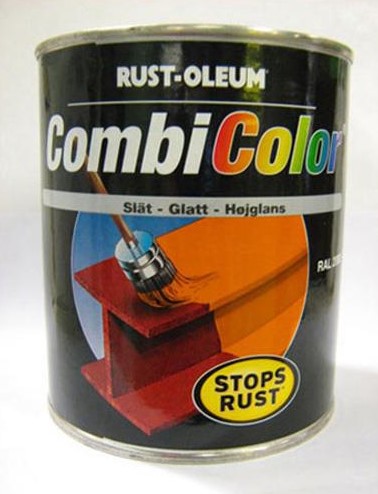 COMBICOLOR 0,75L GULORANGE 7354 - RAL 2000