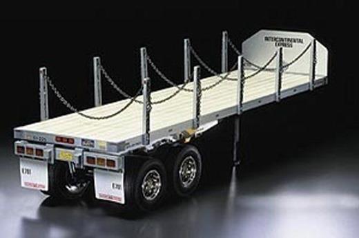 FLATBED SEMI-TRAILER TAMIYA