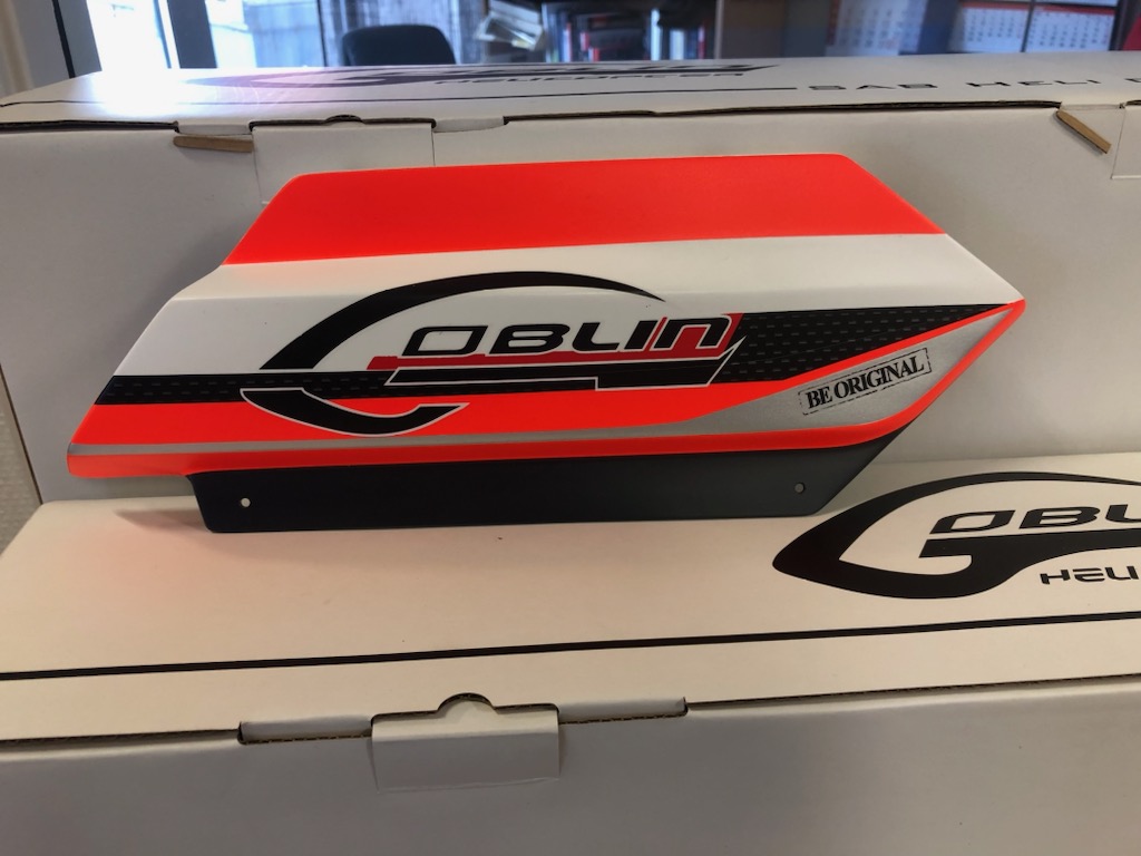 GOBLIN GENESIS LOWER SIDE SX CUSTOM SCHEME