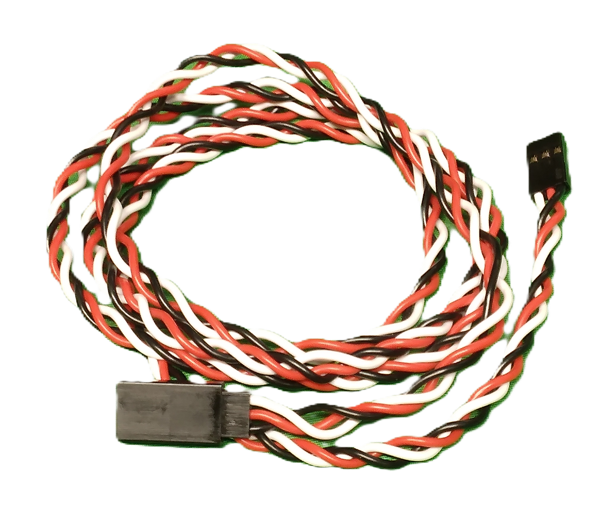 SKJØTEKABEL 100CM FUTABA - Bilde 1