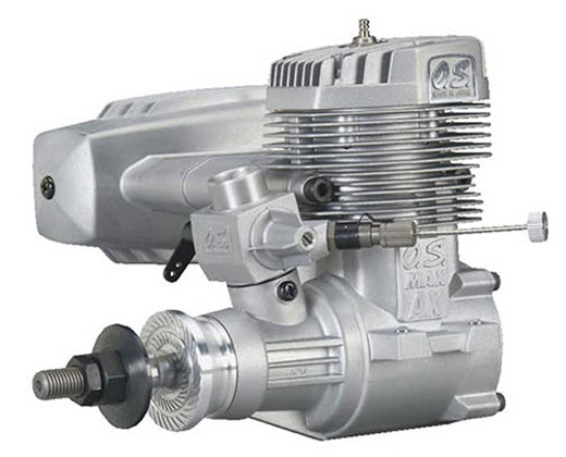 OS MAX 120AX M/5020 POTTE