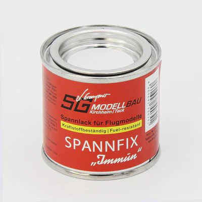 SPANNFIX DOPE HVIT 100ML