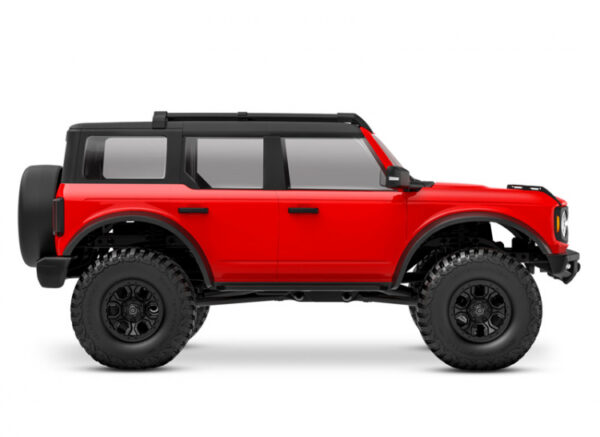 TRX-4M FORD BRONCO 1/18 2022 CRAWLER RTR GREEN- TRAXXAS - Bilde 4