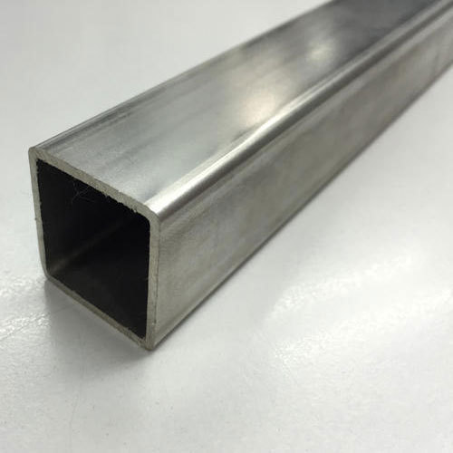 RF. 4-KT RØR 80X80X3 USLIPT AISI 304 - pris/m