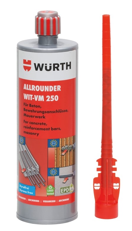 KJEMISK ANKER WIT NORDIC - 420ML WÜRTH - Bilde 1