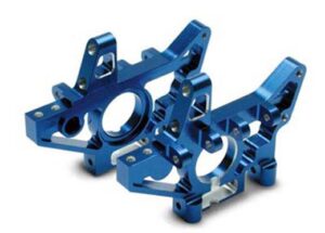 v02_BA1C1A55C54704D52C42DE63E0A1F6B7.jpg BULKHEADS,REAR(ALUM-BLUE) (B) - TRAXXAS