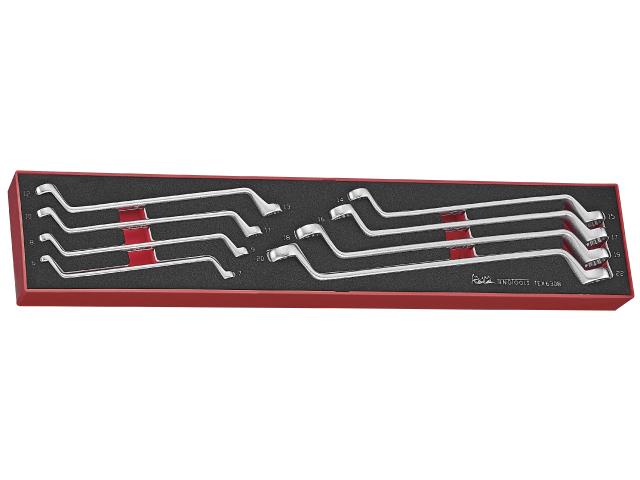 RINGNØKKELSETT 6-22MM TEX6308 - TENG TOOLS