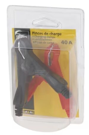 BATTERIKLEMMER SETT 40A