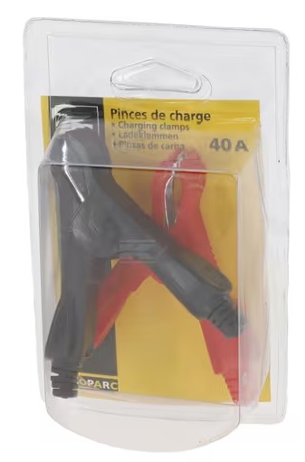BATTERIKLEMMER SETT 40A - Bilde 2