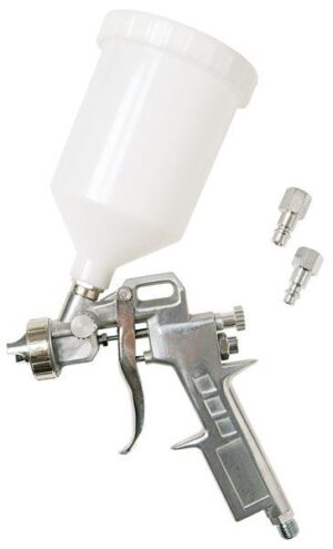 LAKKSPRØYTE TOPPMONTERT 600CC Ø1.5MM - GEBE
