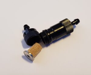 FUELFILTER LANGT SORT