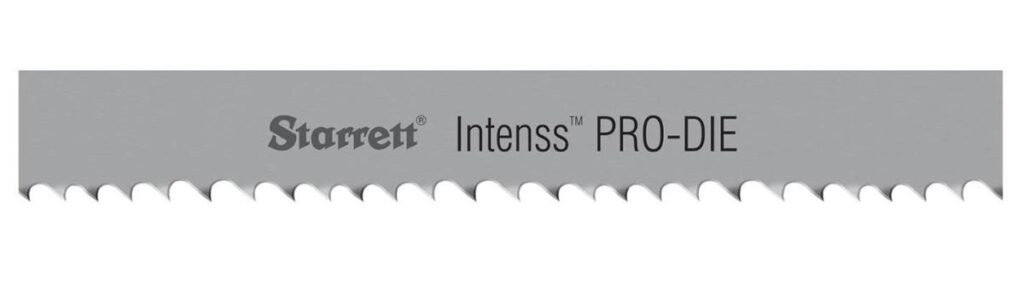 BÅNDSAGBLAD INTENSS PRO DIE 1440X13X0,65 10-14 TPI RUSTFRITT - ARILD 387502814