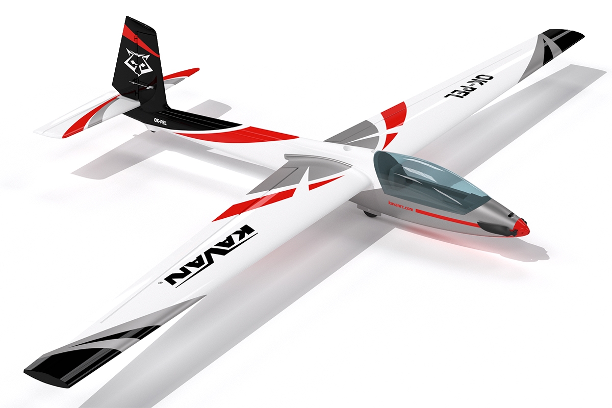 KAVAN SWIFT S-1 RED ARF - Bilde 1