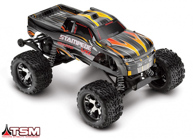 TRAXXAS STAMPEDE 2WD VXL TSM