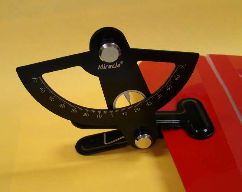 THROW METER - MIRACLE (K-012)