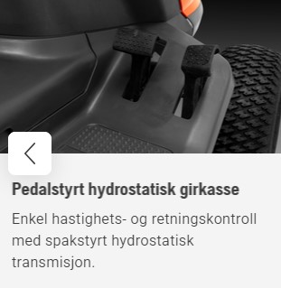 HUSQVARNA TC112 TRAKTOR HUSQVARNA - Bilde 5