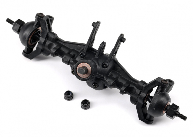 FRONT AXLE TRX-4M - TRAXXAS