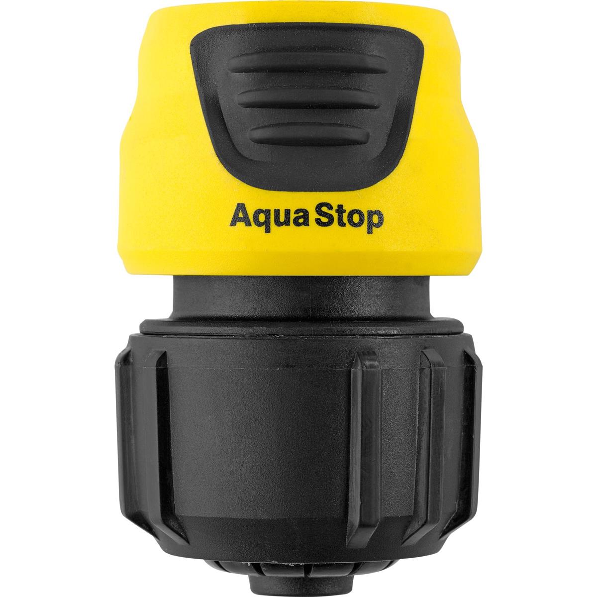 HURTIGKOBL. 1/2-5/8-3/4" KÄRCHER GARDENA-TYPE AQUA STOPP - Bilde 1
