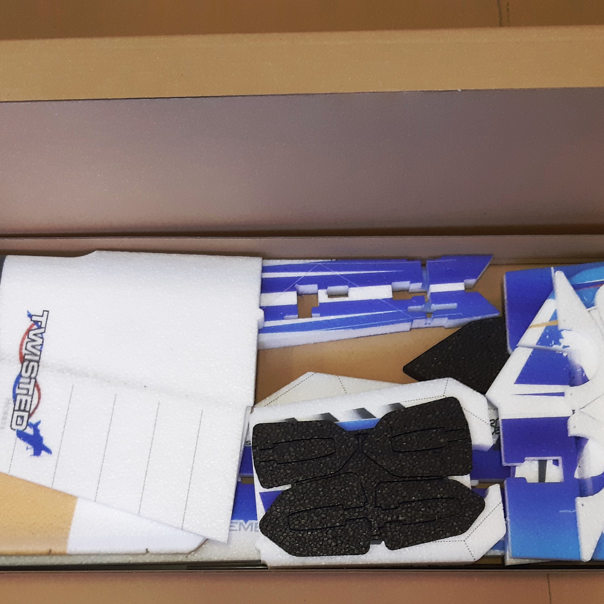 CRACK YAK XL BLUE RC FACTORY - Bilde 2