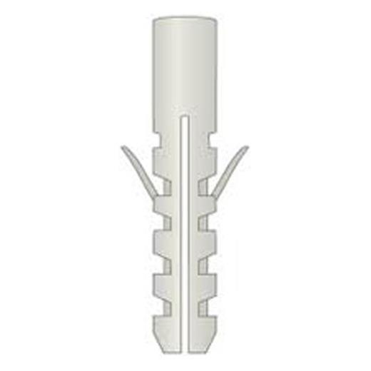 Betong/gipsplugg Nylon 5x25 - Bilde 2