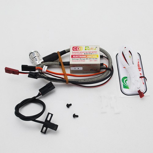 ELEKTRONISK TENNING FOR 3W SINGEL CM-6 PLUGG