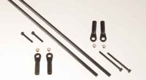 CARBON TAIL BOOM BRACE LOGO 500 SE