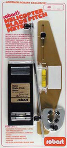 PITCH METER HELI - ROBART