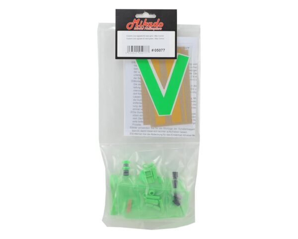CUSTOM LINE UPGRADE KIT, NEON GREEN VBAR CONTROL - Bilde 3