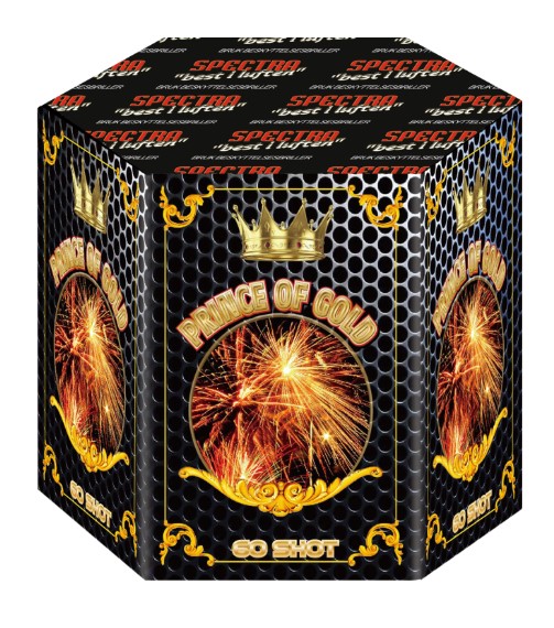 PRINCE OF GOLD, 61 SKUDD - SPECTRA