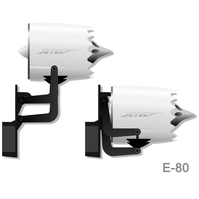 JETEC E-80 MIG FLIGHT