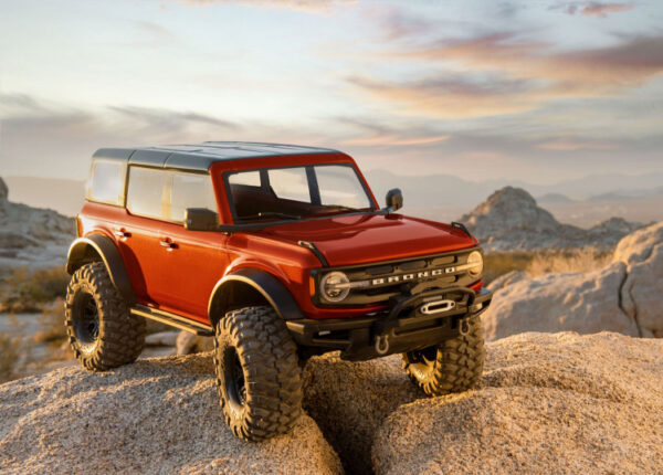 TRX-4 FORD BRONCO 2021 CRAWLER RTR RED- TRAXXAS - Bilde 11