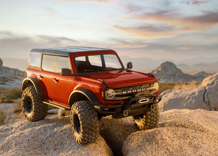 TRX-4 FORD BRONCO 2021 CRAWLER RTR RED- TRAXXAS