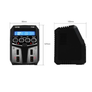 v02_BD1A28EB17F0D3D8562951BC3DFB1A68.jpg T100 AC DUAL 2X50W SKYRC BALANCE CHARGER