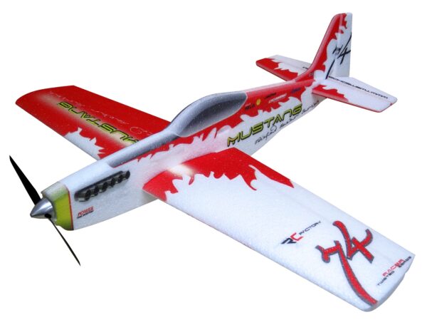 MUSTANG RACER RED RC FACTORY - Bilde 1