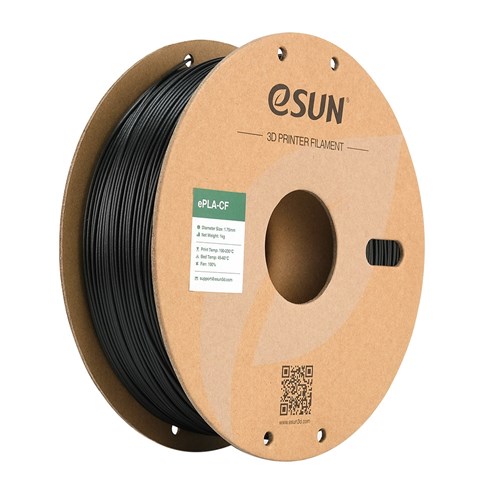 eSUN ePLA-CF 1.75mm - 1kg - Black