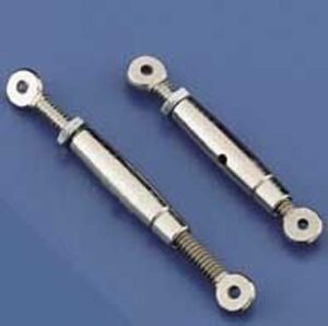 v02_BD926C85C2F5CA31BE78B82DEFBA2940.jpg TURNBUCKLE 1/4 SCALE NICKEL PLATED - DUBRO