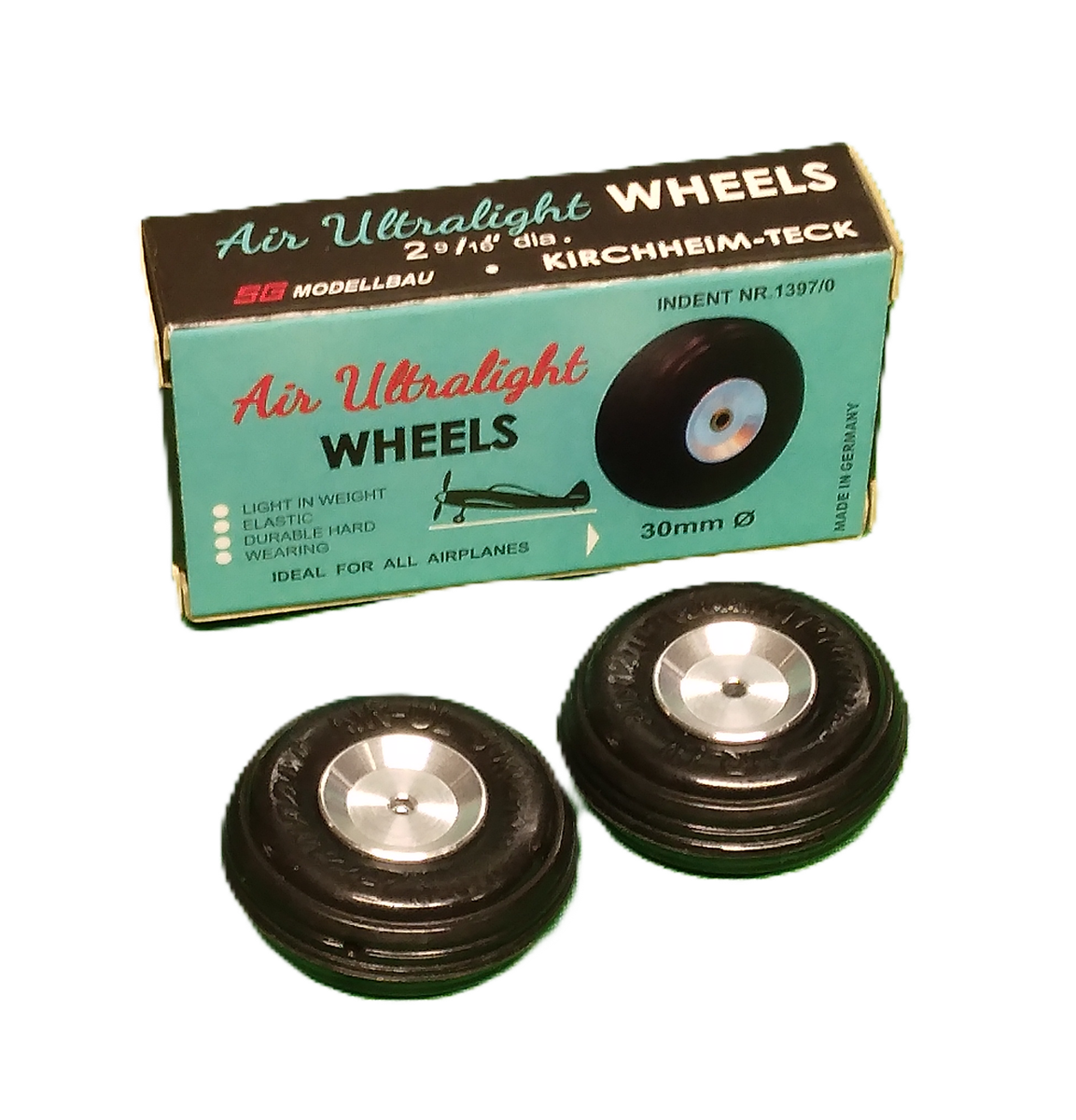 AIR ULTRALIGHT WHEEL 30MM 1-PAR - Bilde 1