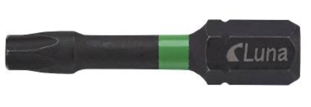 BITS TORX TX20 TORSION 32MM - 2PK - LUNA