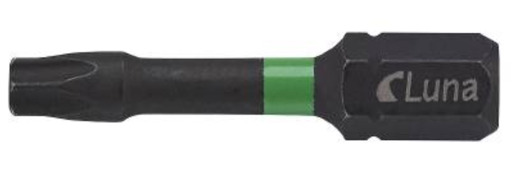 BITS TORX TX20 TORSION 32MM - 2PK - LUNA - Bilde 1