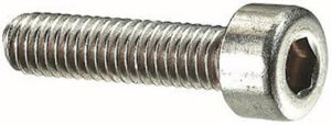UNBRAKO SKRUE DIN912 8.8 ELZ M4X25
