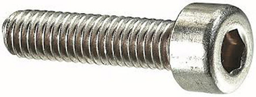 UNBRAKO SKRUE DIN912 8.8 ELZ M4X25