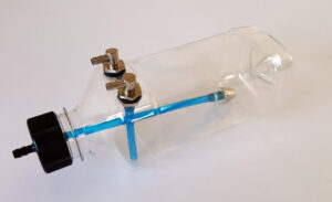 FUELTANKE TRANSPARENT 260ML - 15-20CC MODELLER