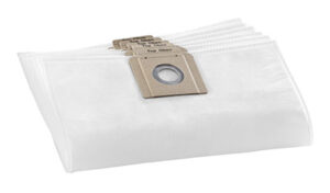 STØVSUGERPOSER FLEECE 5 PK TIL NT611 KÄRCHER