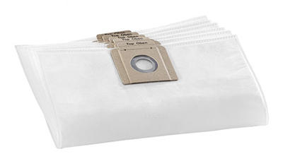 STØVSUGERPOSER FLEECE 5 PK TIL NT611 KÄRCHER
