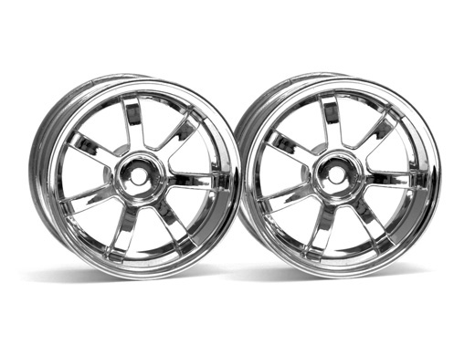 RAYS GRAM LIGHTS 57S-PRO WHEEL CHROME 6MM. OFFSET