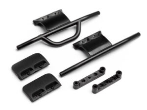HPI BUMPER/TOE IN PLATE MINI RECON