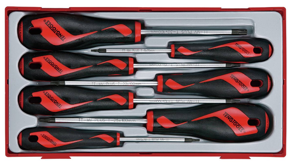 SKRUTREKKERSETT TX 7 DELER TT917TXN - TENG TOOLS - Bilde 1