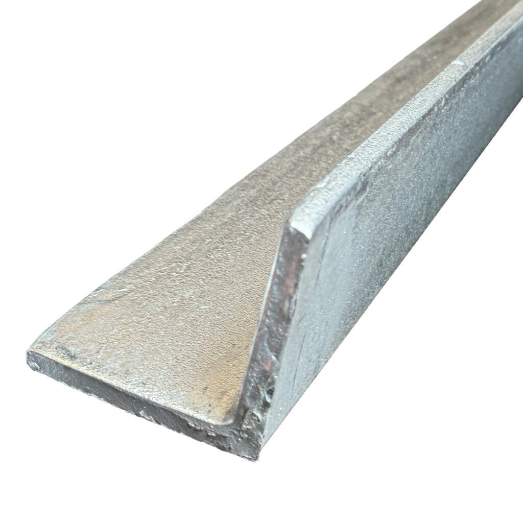 GALVANISERT VINKELSTÅL 80X80X8 S355 - pris/mtr